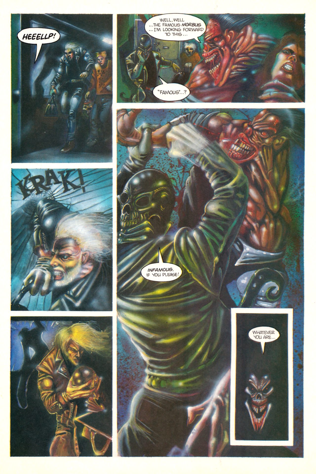 Read online Toxic! comic -  Issue #28 - 20