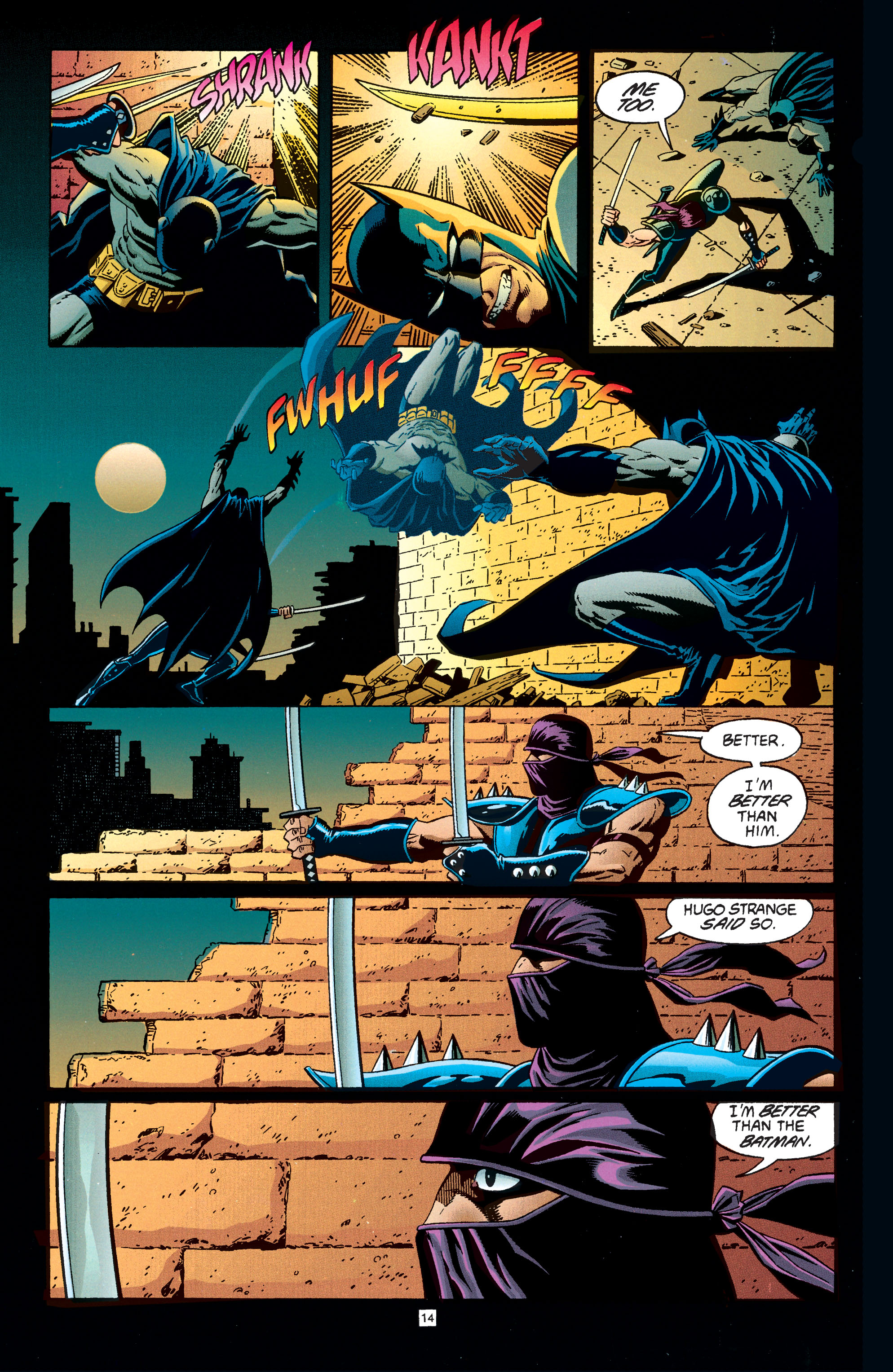 Batman: Legends of the Dark Knight 15 Page 14
