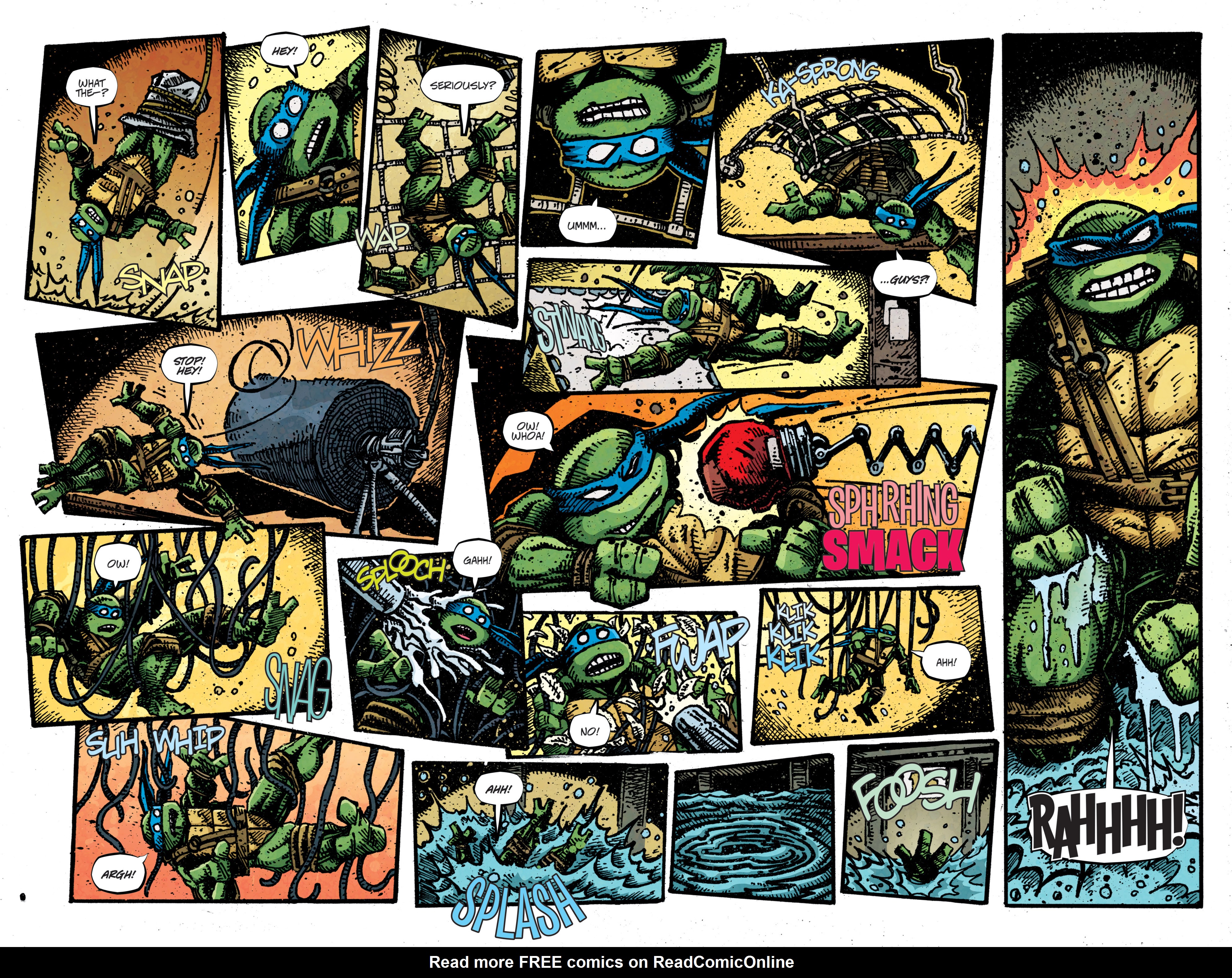 Read online Teenage Mutant Ninja Turtles: The IDW Collection comic -  Issue # TPB 4 (Part 3) - 8