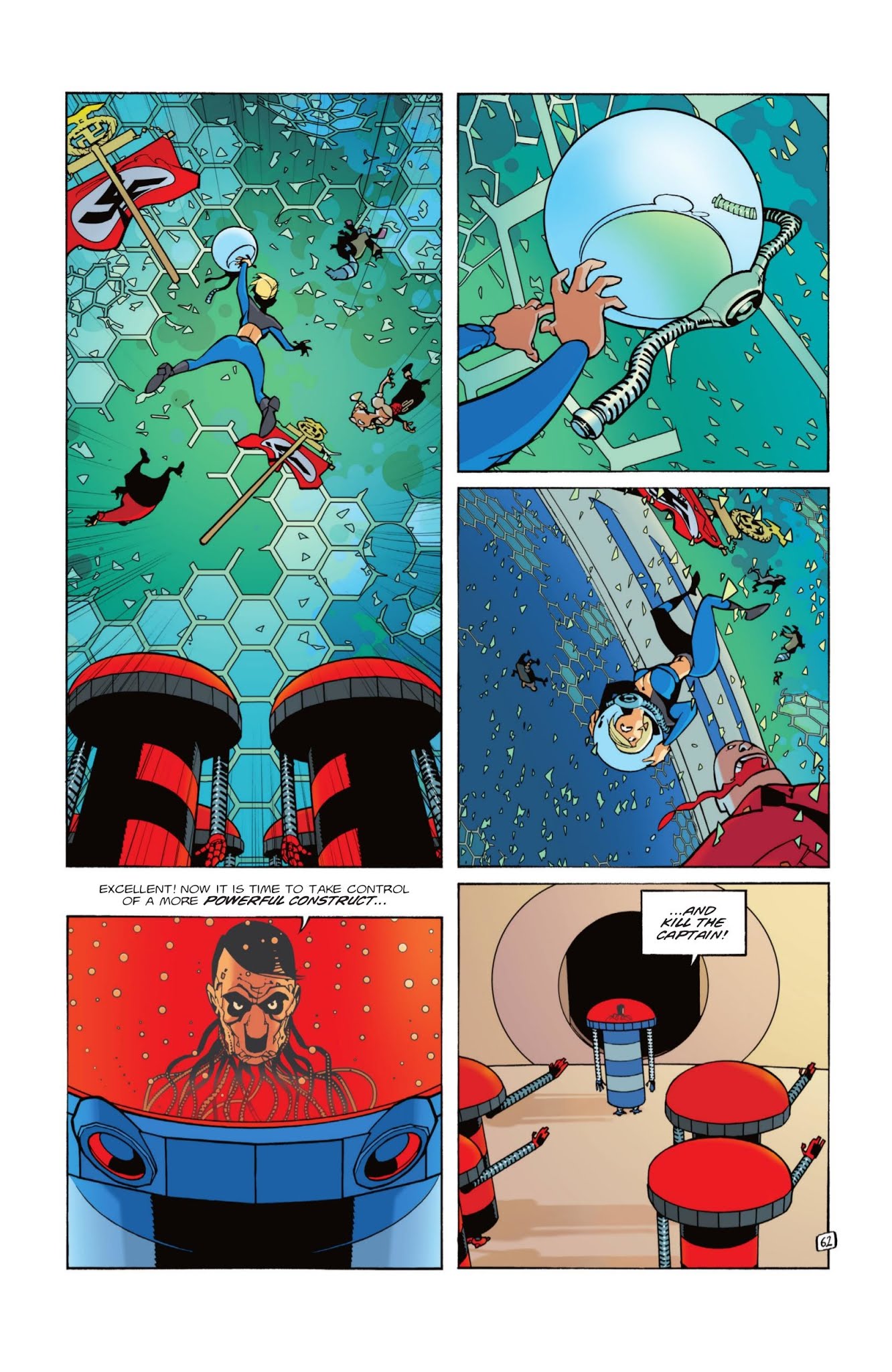 Read online Infinity 8 comic -  Issue #6 - 4