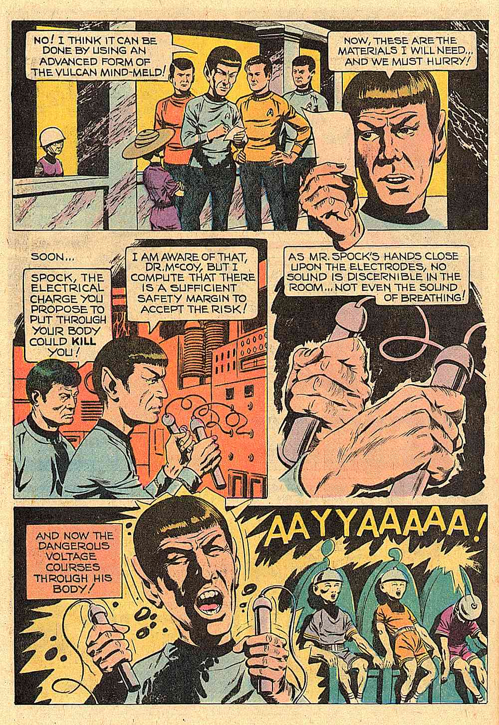 Read online Star Trek (1967) comic -  Issue #46 - 23