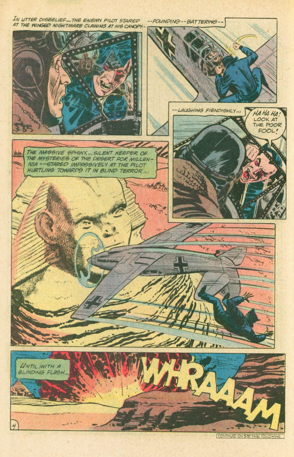 Read online Weird War Tales (1971) comic -  Issue #112 - 6