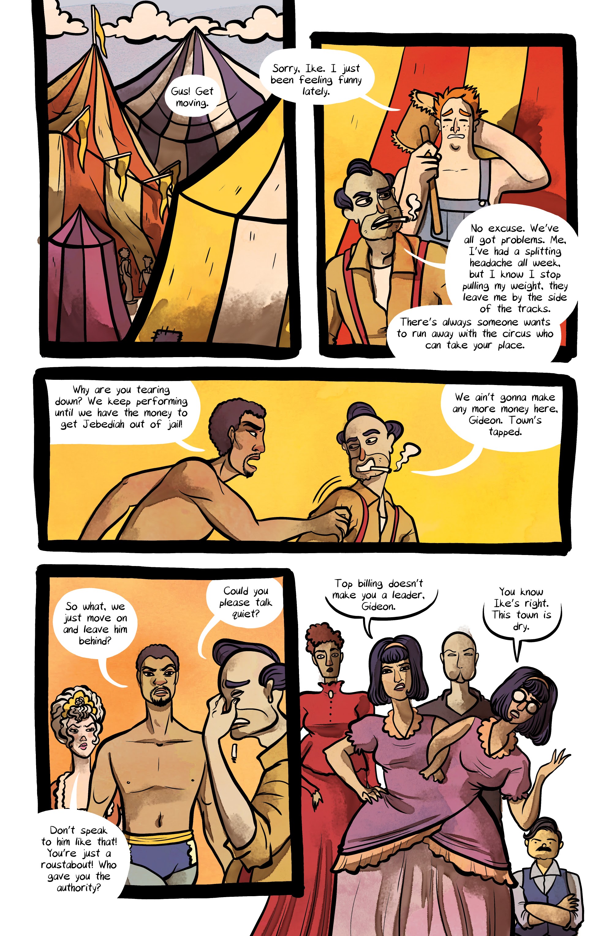 Read online Spectacle comic -  Issue # TPB 1 - 107