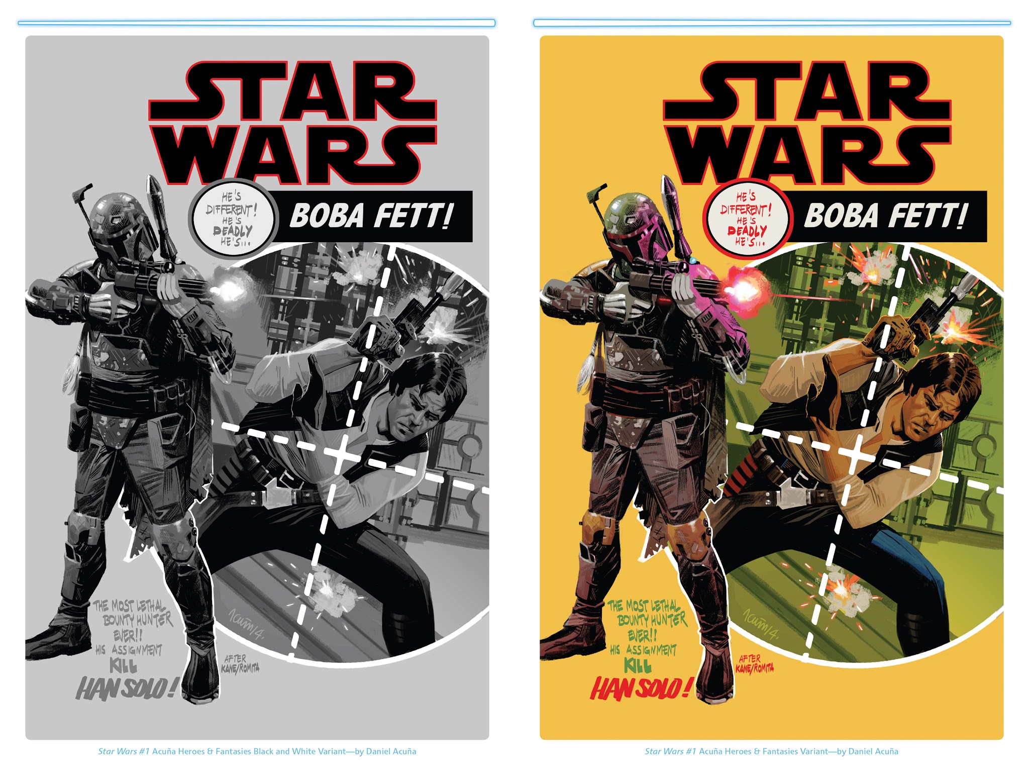 Read online Star Wars: The Marvel Covers comic -  Issue # TPB - 12