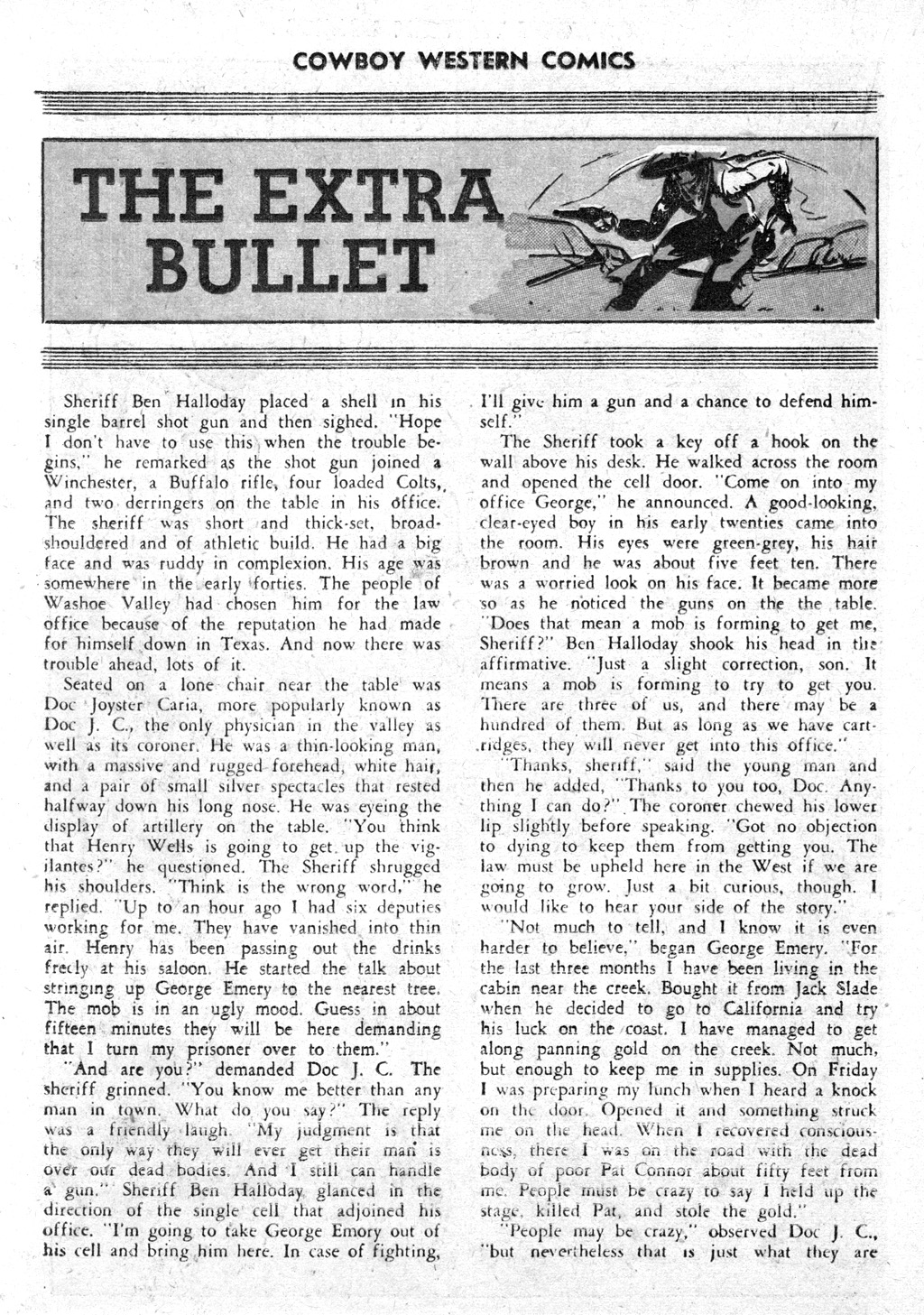 Read online Cowboy Western Comics (1948) comic -  Issue #28 - 18