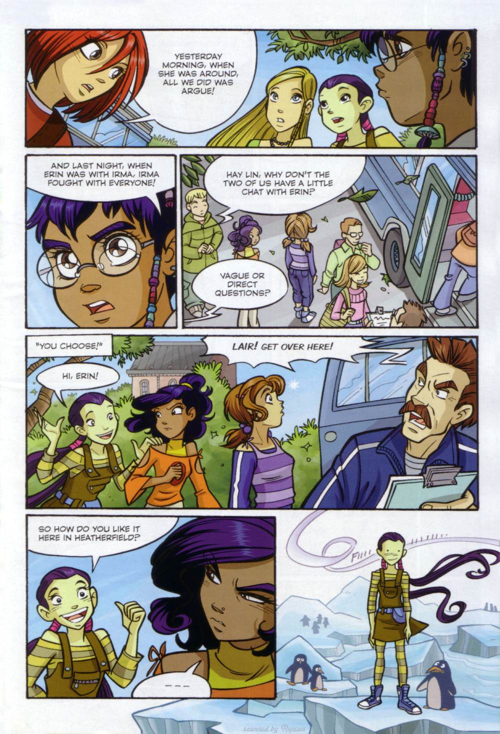 Read online W.i.t.c.h. comic -  Issue #67 - 30