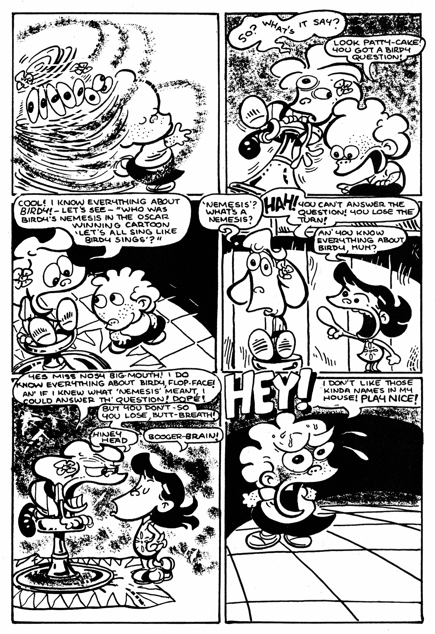 Read online Patty Cake comic -  Issue #7 - 12