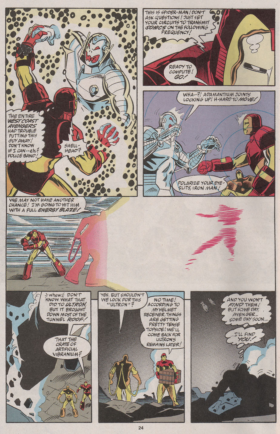 Read online Web of Spider-Man (1985) comic -  Issue # _Annual 7 - 20