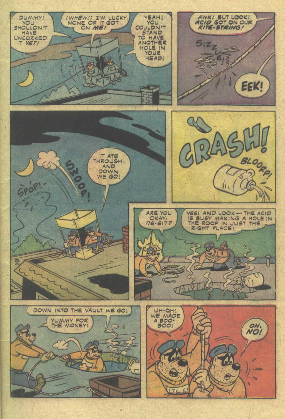 Read online Walt Disney THE BEAGLE BOYS comic -  Issue #25 - 9
