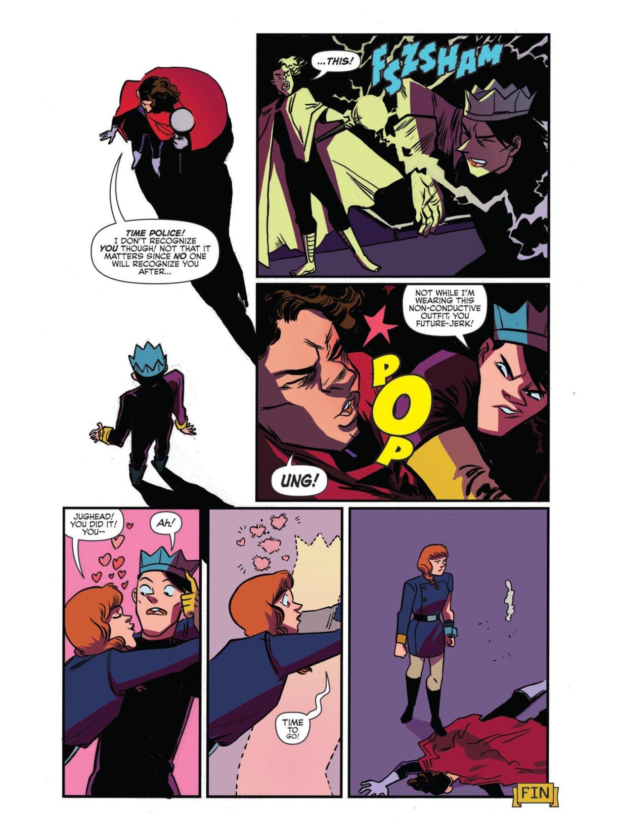 Read online Riverdale Digest comic -  Issue # TPB 2 - 43