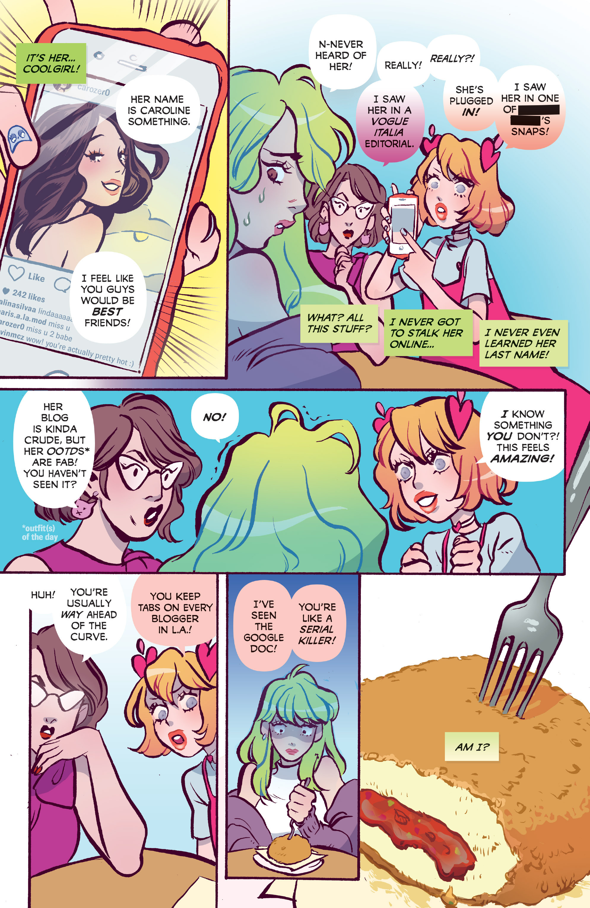 Read online Snotgirl comic -  Issue #2 - 12