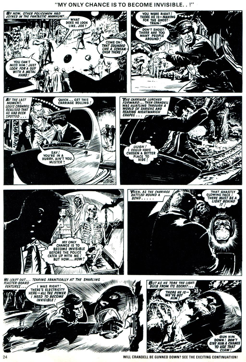Read online Vulcan comic -  Issue #21 - 24