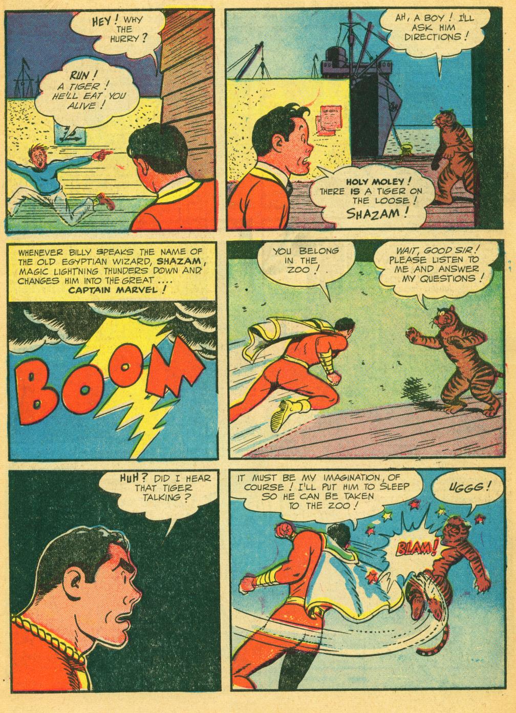 Read online Captain Marvel Adventures comic -  Issue #79 - 7