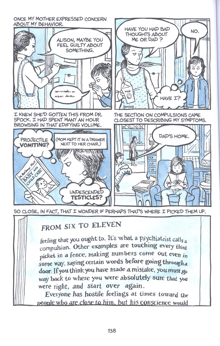 Read online Fun Home: A Family Tragicomic comic -  Issue # TPB - 144