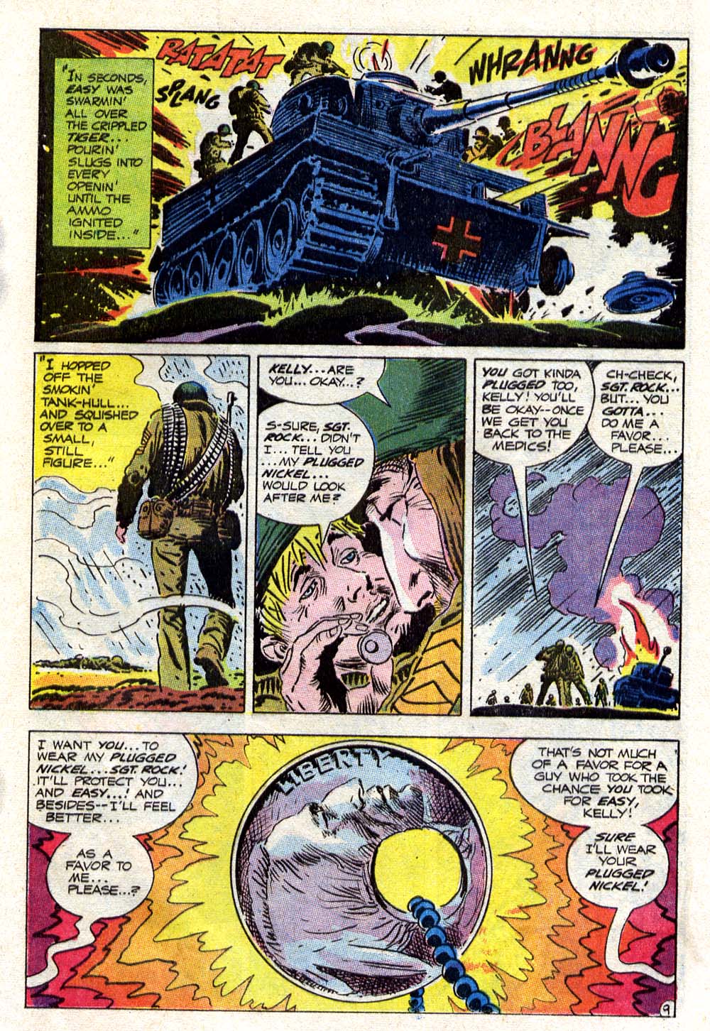 Read online Our Army at War (1952) comic -  Issue #198 - 13