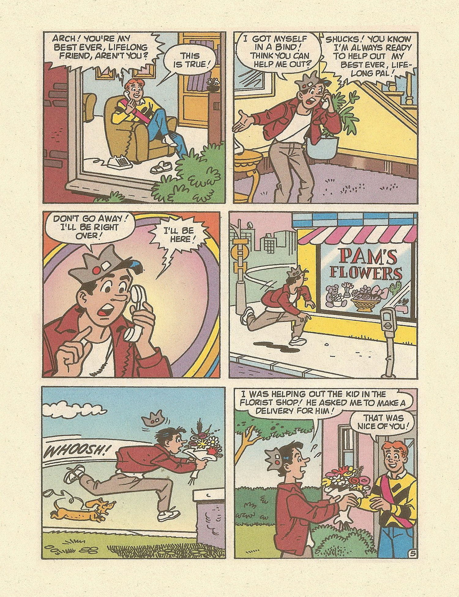 Read online Betty and Veronica Digest Magazine comic -  Issue #115 - 28