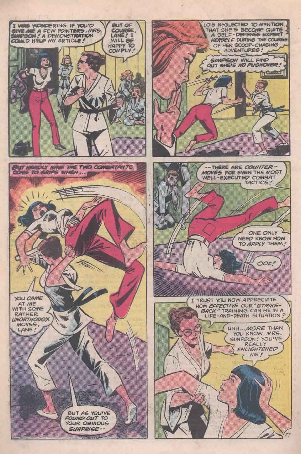 Read online Action Comics (1938) comic -  Issue #548 - 22