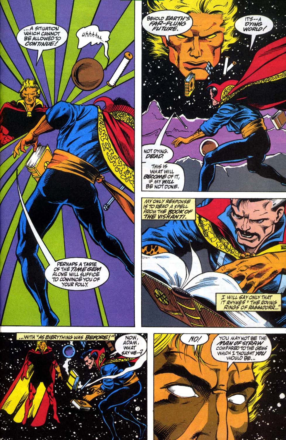 Read online Doctor Strange: Sorcerer Supreme comic -  Issue #36 - 14