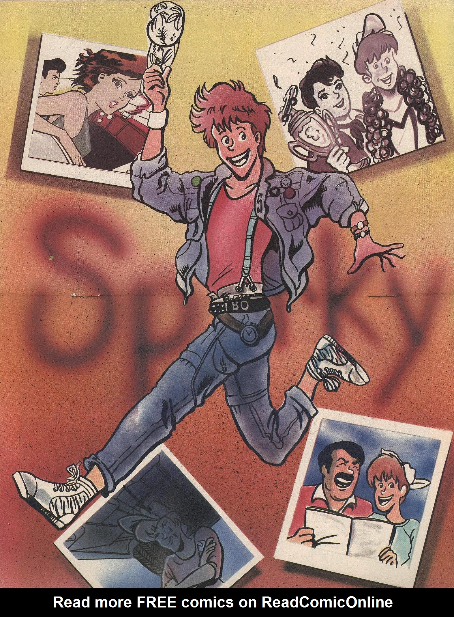 Read online Speed Racer (1987) comic -  Issue #14 - 17