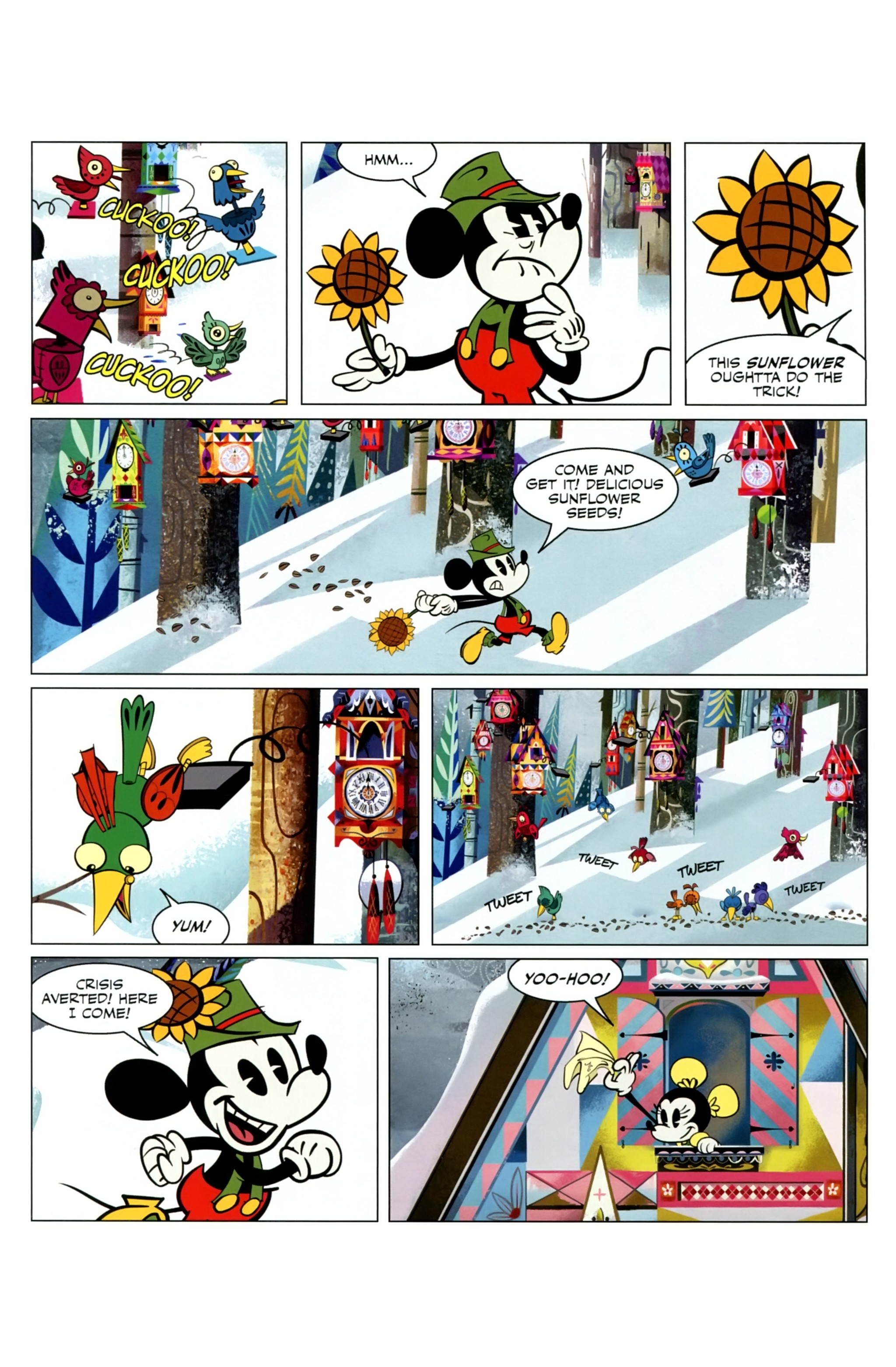 Read online Mickey Mouse Shorts: Season One comic -  Issue #4 - 29