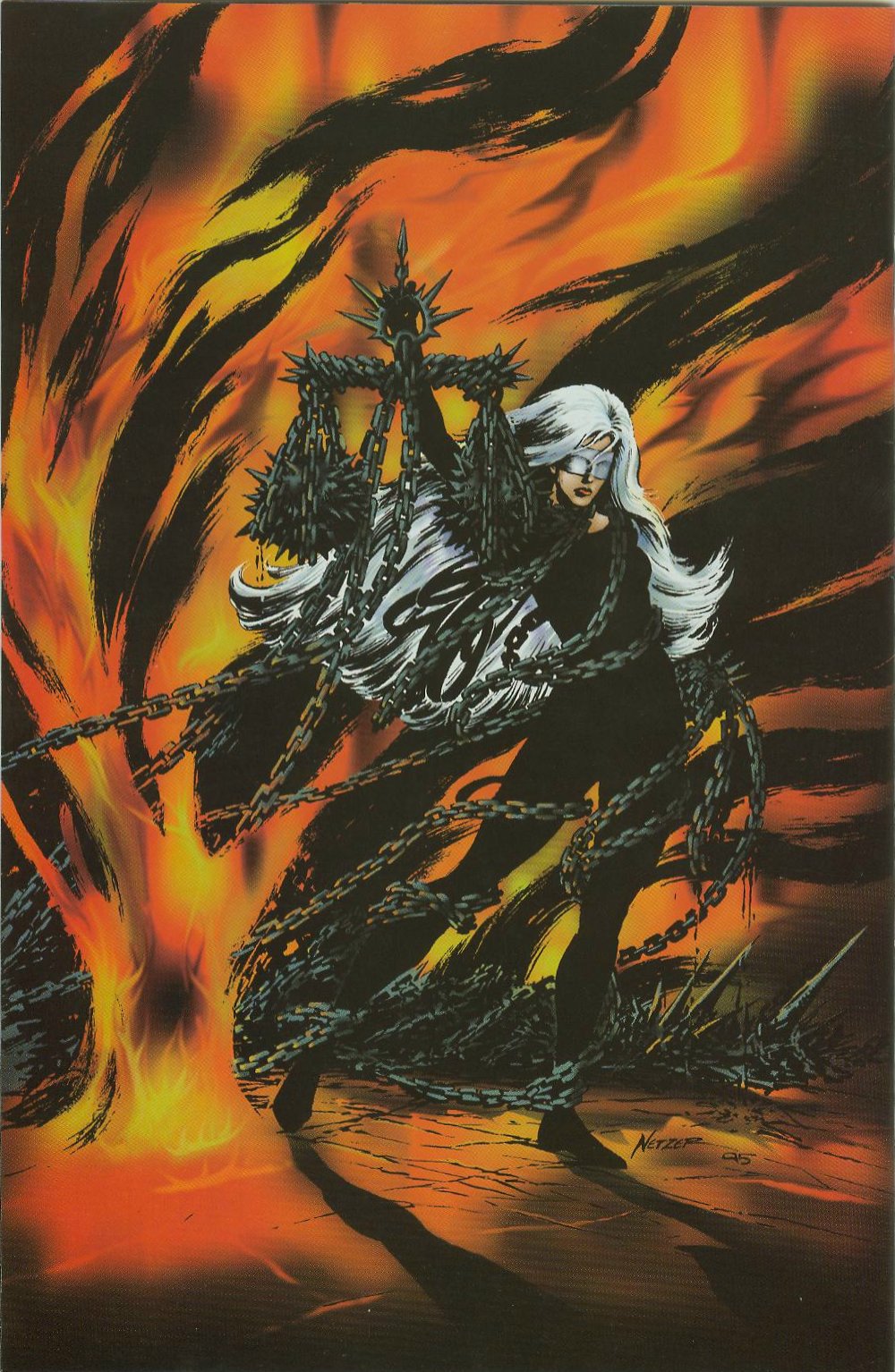Read online Neil Gaiman's Lady Justice comic -  Issue #1 - 34