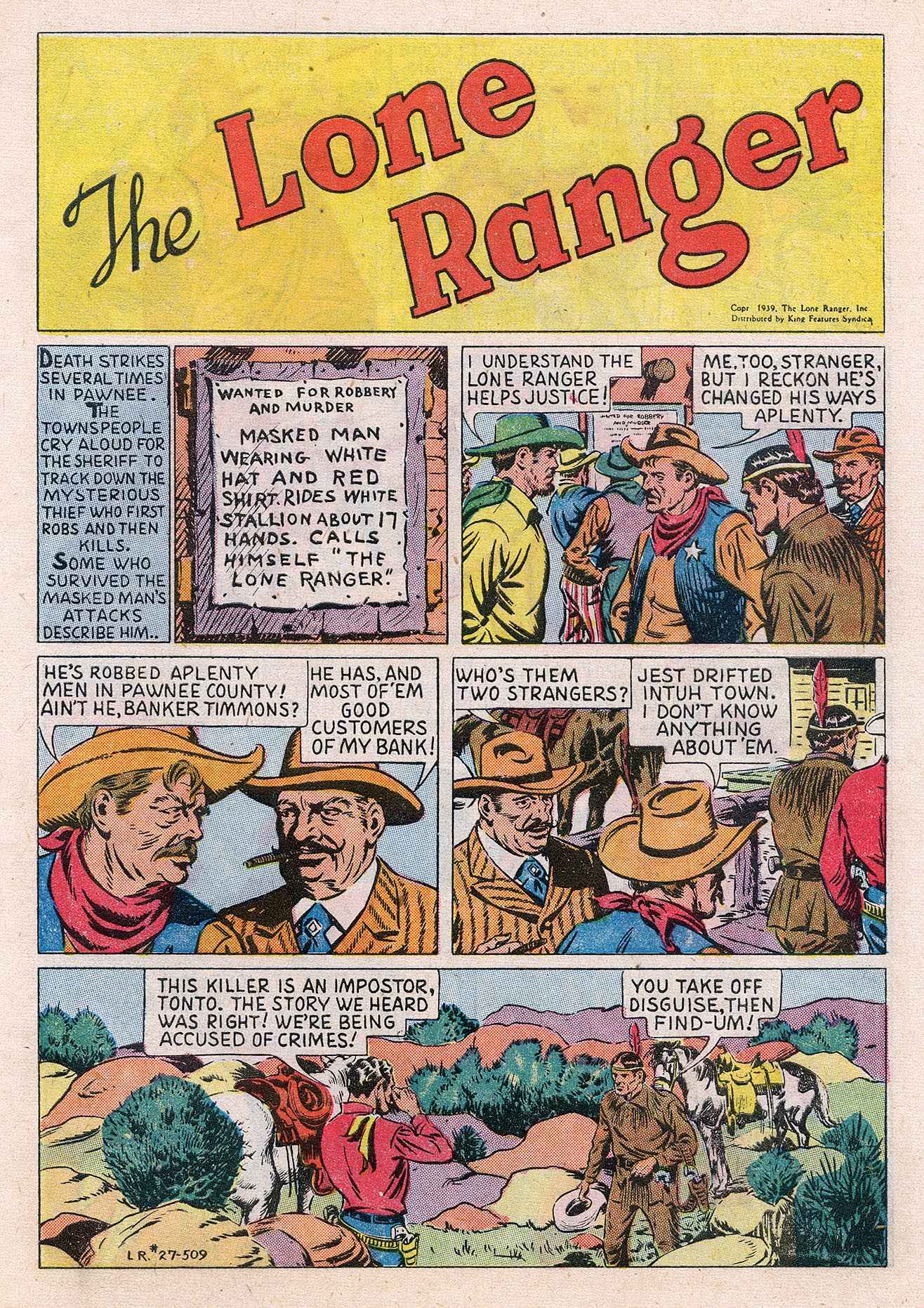Read online The Lone Ranger (1948) comic -  Issue #27 - 3