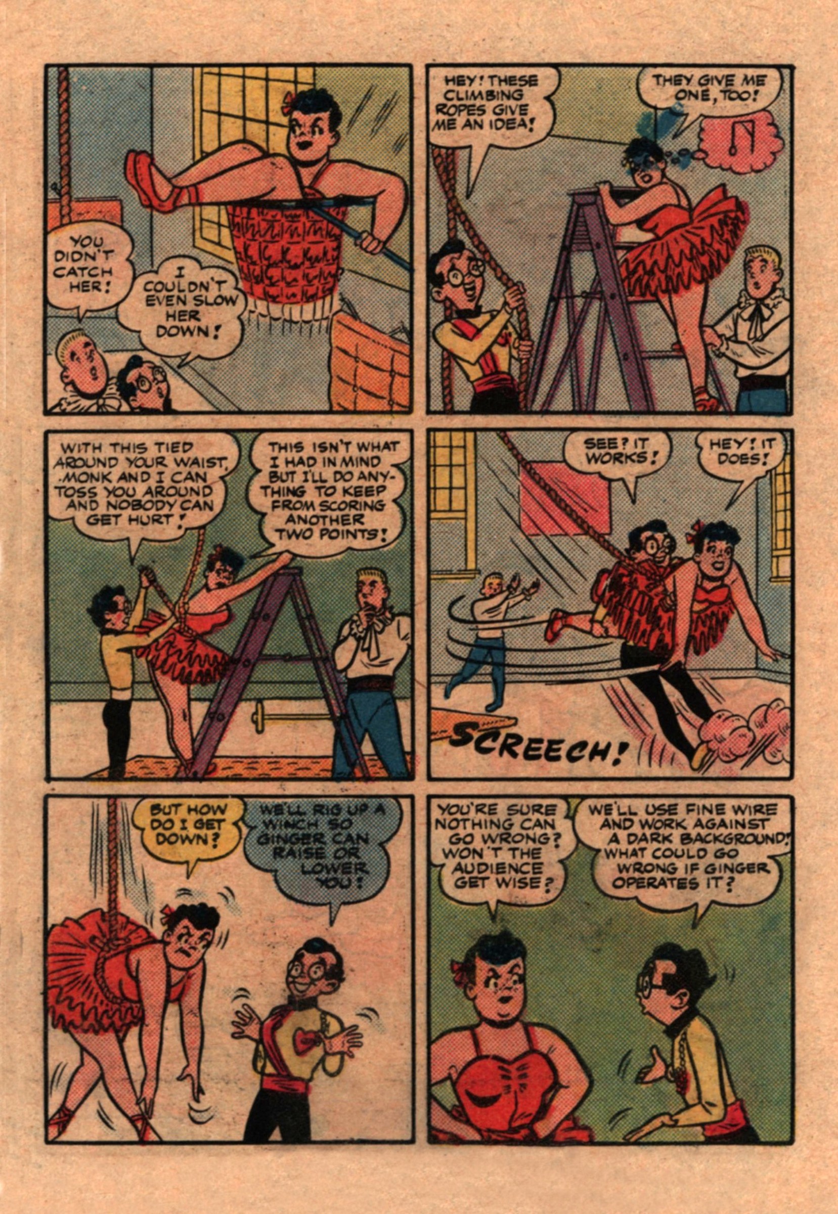 Read online Betty and Veronica Digest Magazine comic -  Issue #1 - 102