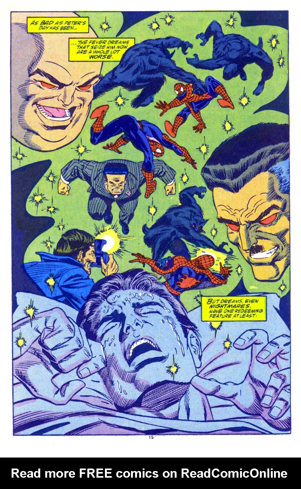 Read online Web of Spider-Man (1985) comic -  Issue #54 - 12