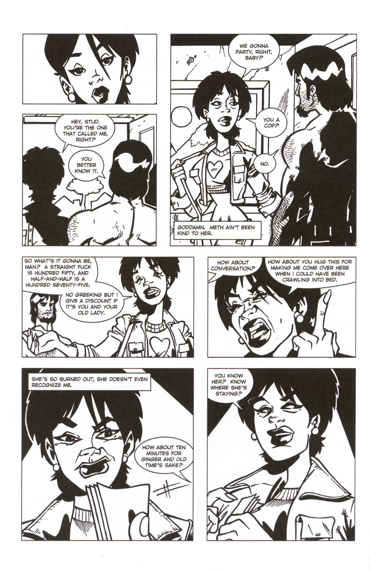 Read online Midnight Mover comic -  Issue #3 - 9