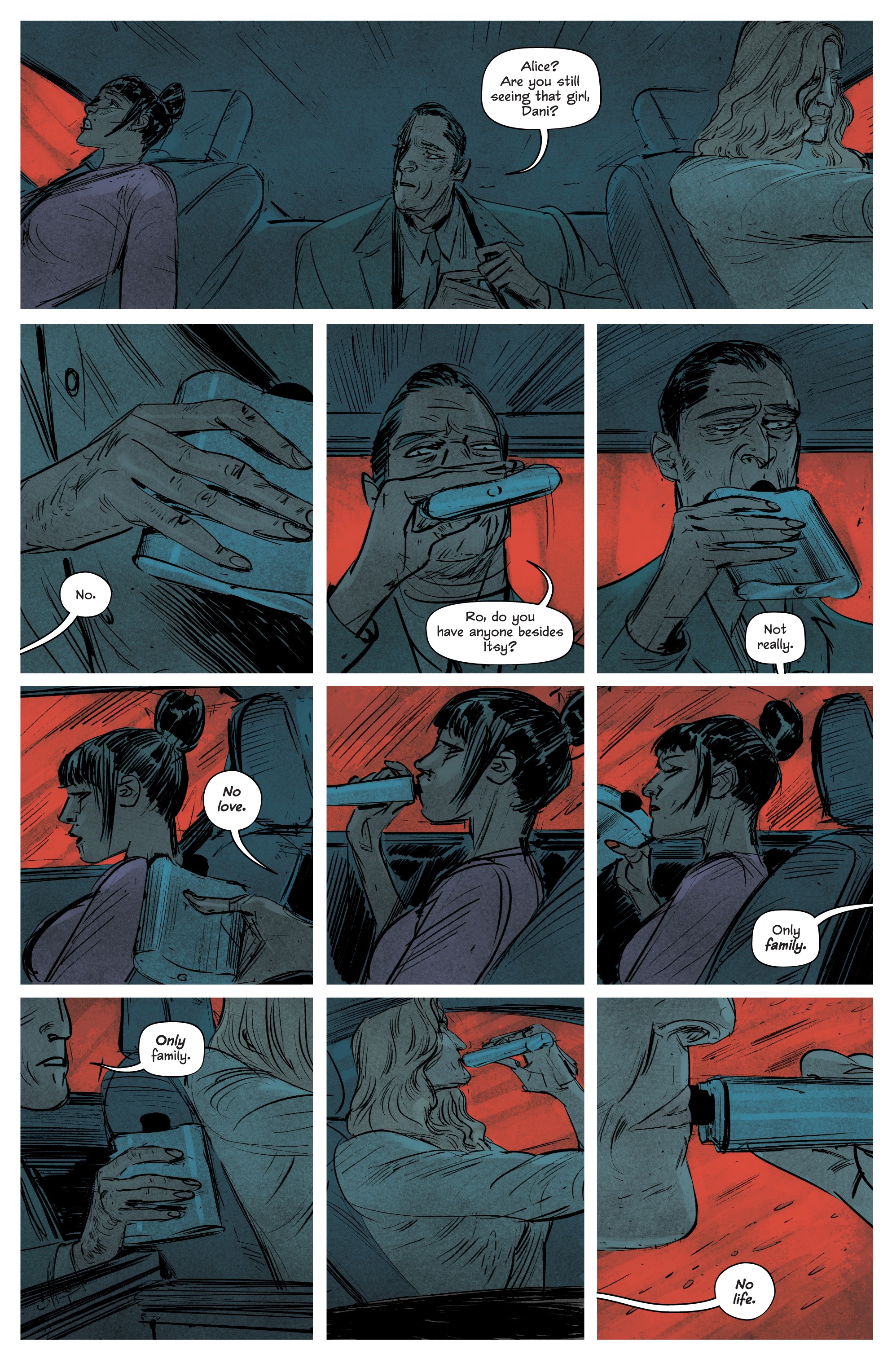 Read online Redlands comic -  Issue #11 - 20