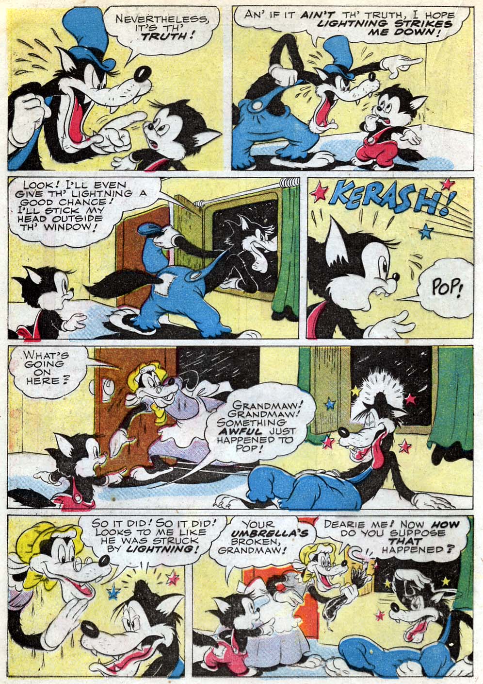 Read online Walt Disney's Comics and Stories comic -  Issue #75 - 28