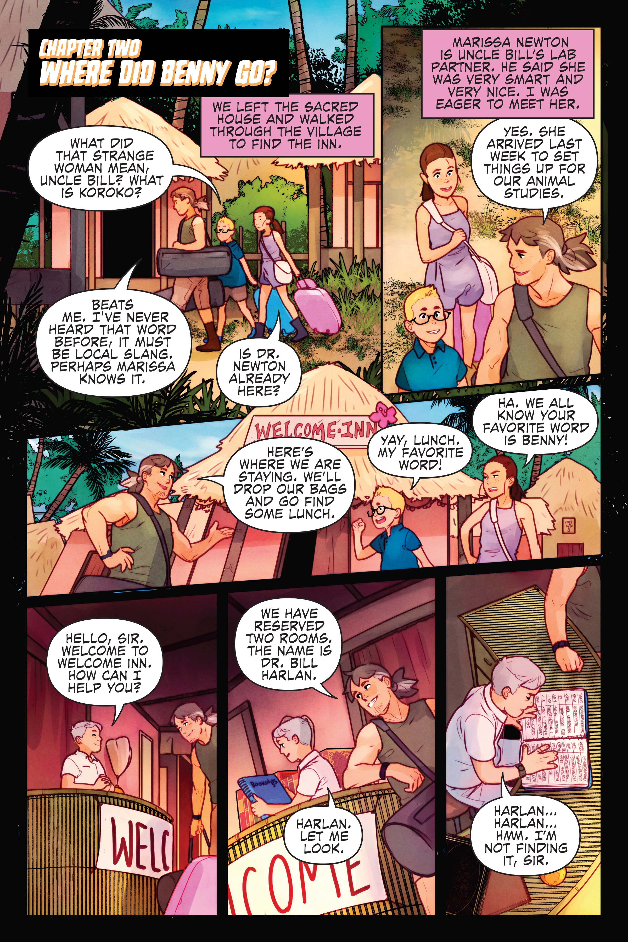 Read online Just Beyond comic -  Issue # TPB 2 - 122