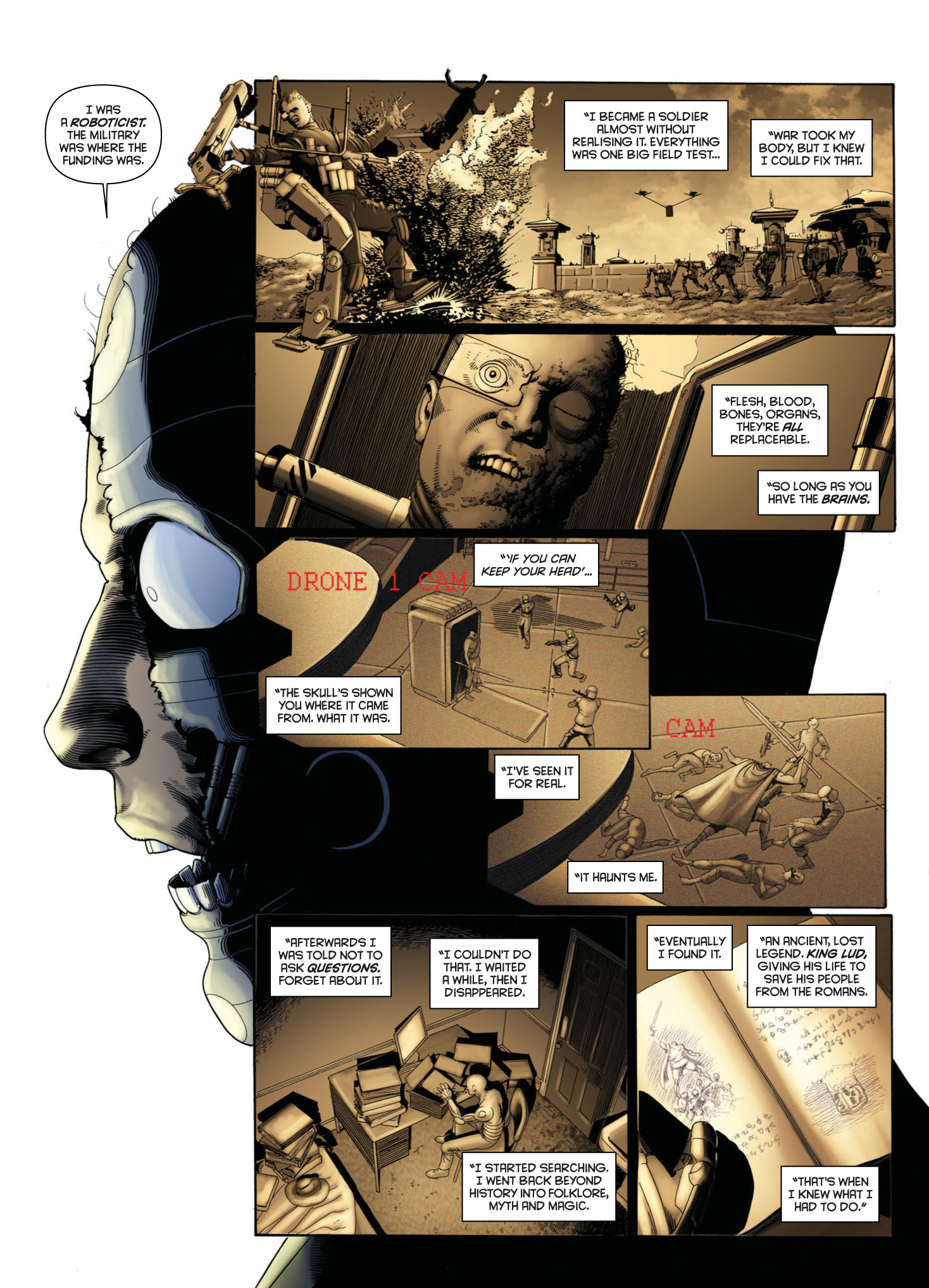 Read online Brit-Cit Noir comic -  Issue # TPB - 100