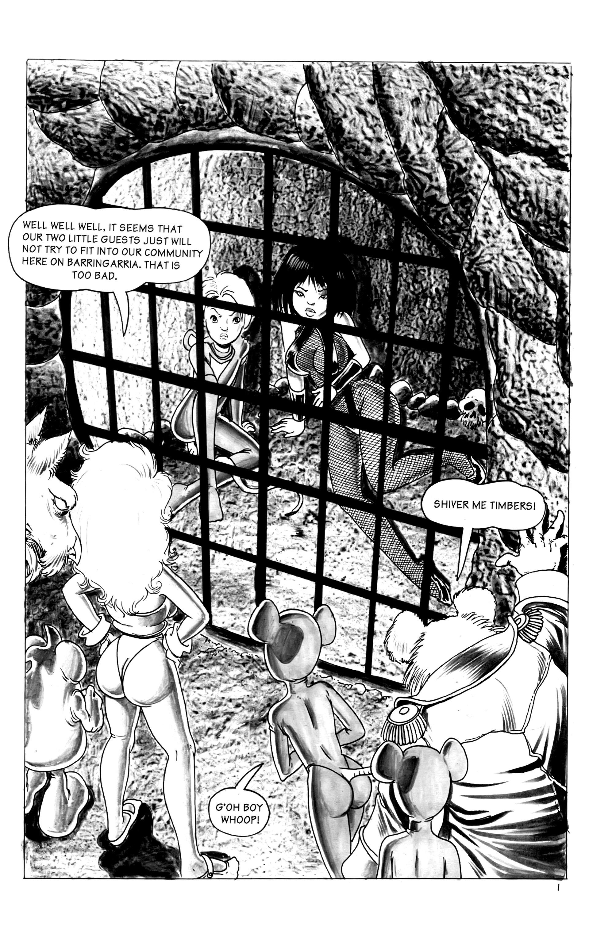 Read online Demongate comic -  Issue #7 - 3