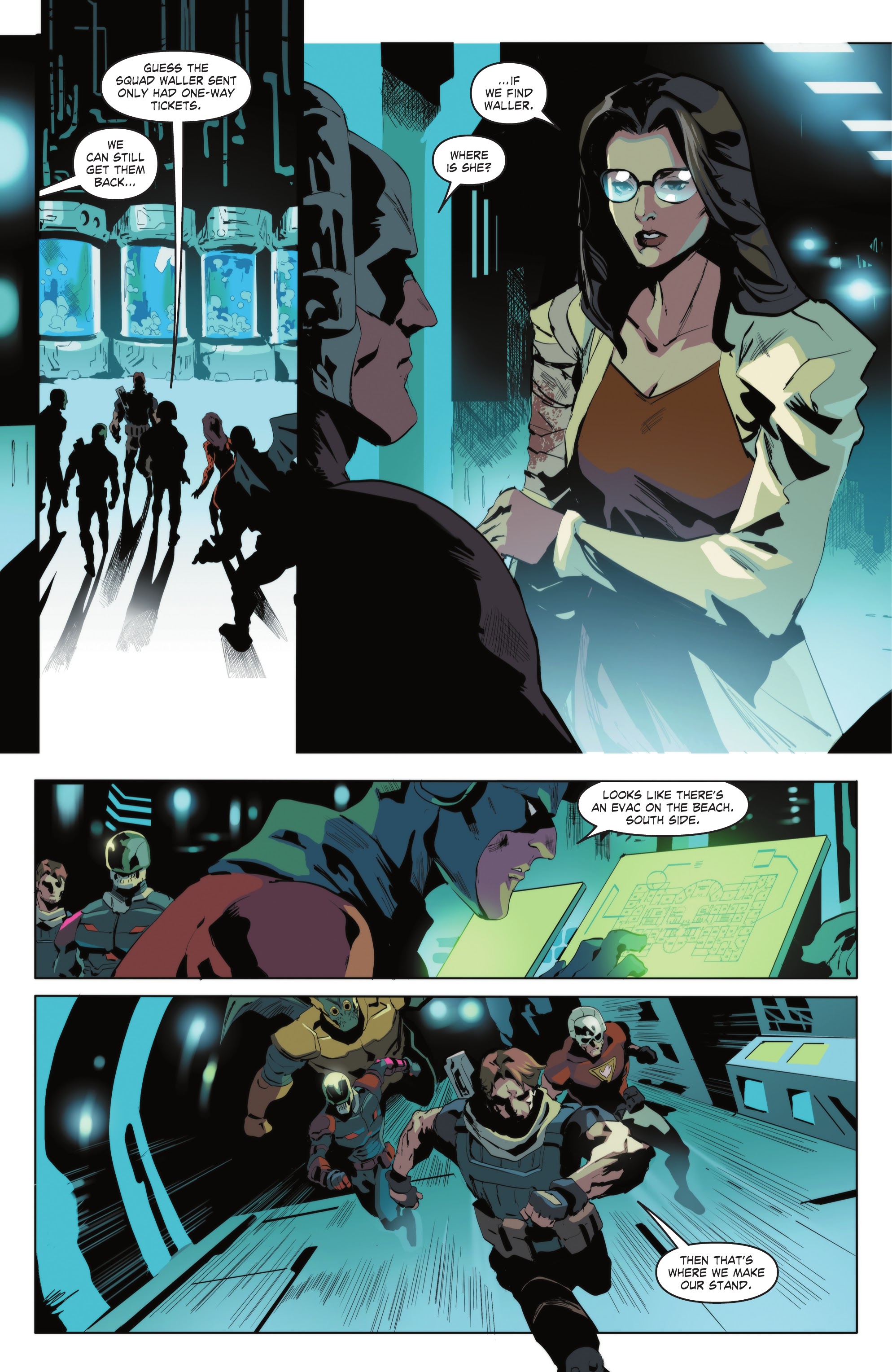 Read online Suicide Squad (2021) comic -  Issue #12 - 15