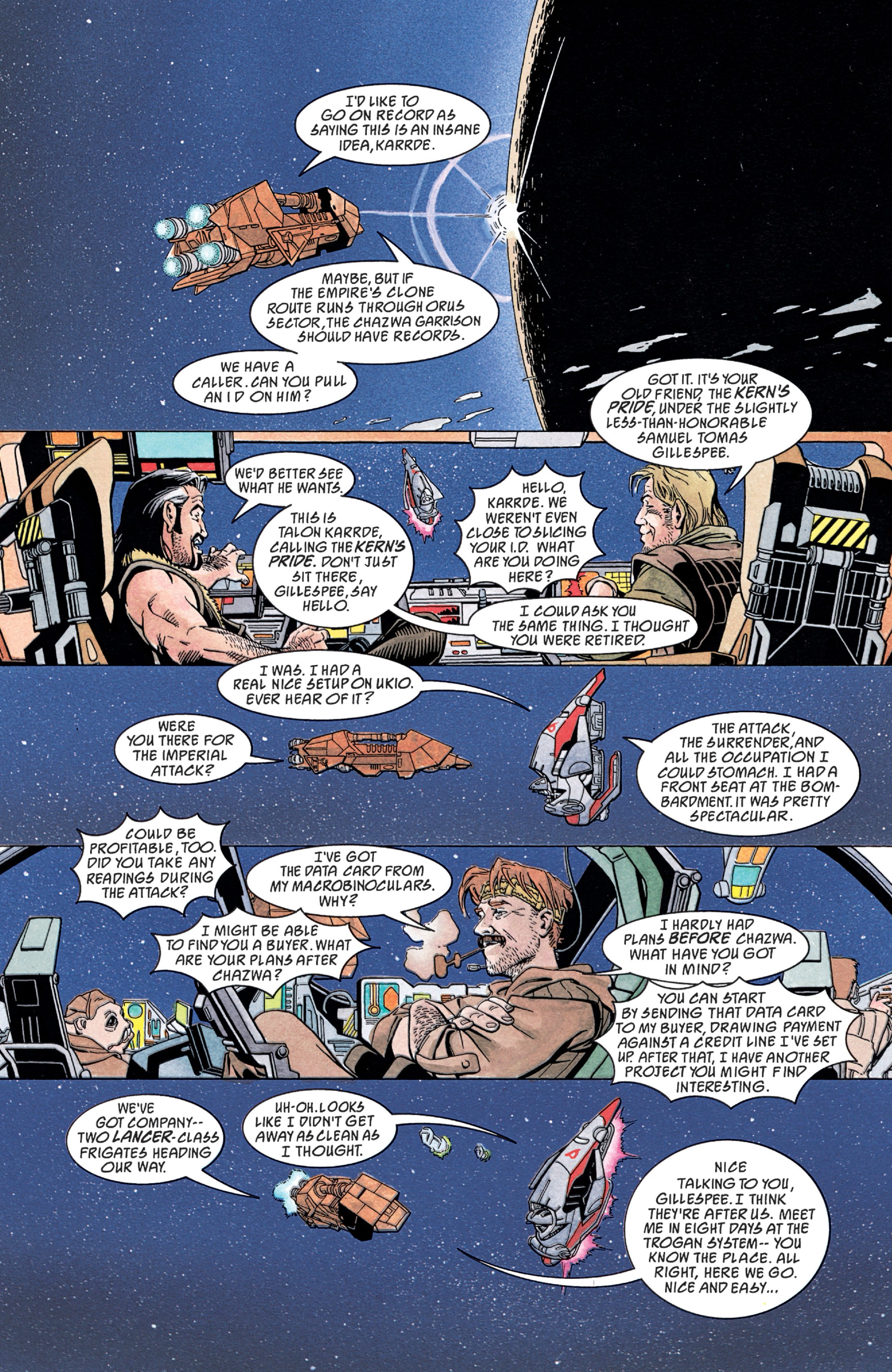 Read online Star Wars Legends: The New Republic - Epic Collection comic -  Issue # TPB 4 (Part 4) - 24