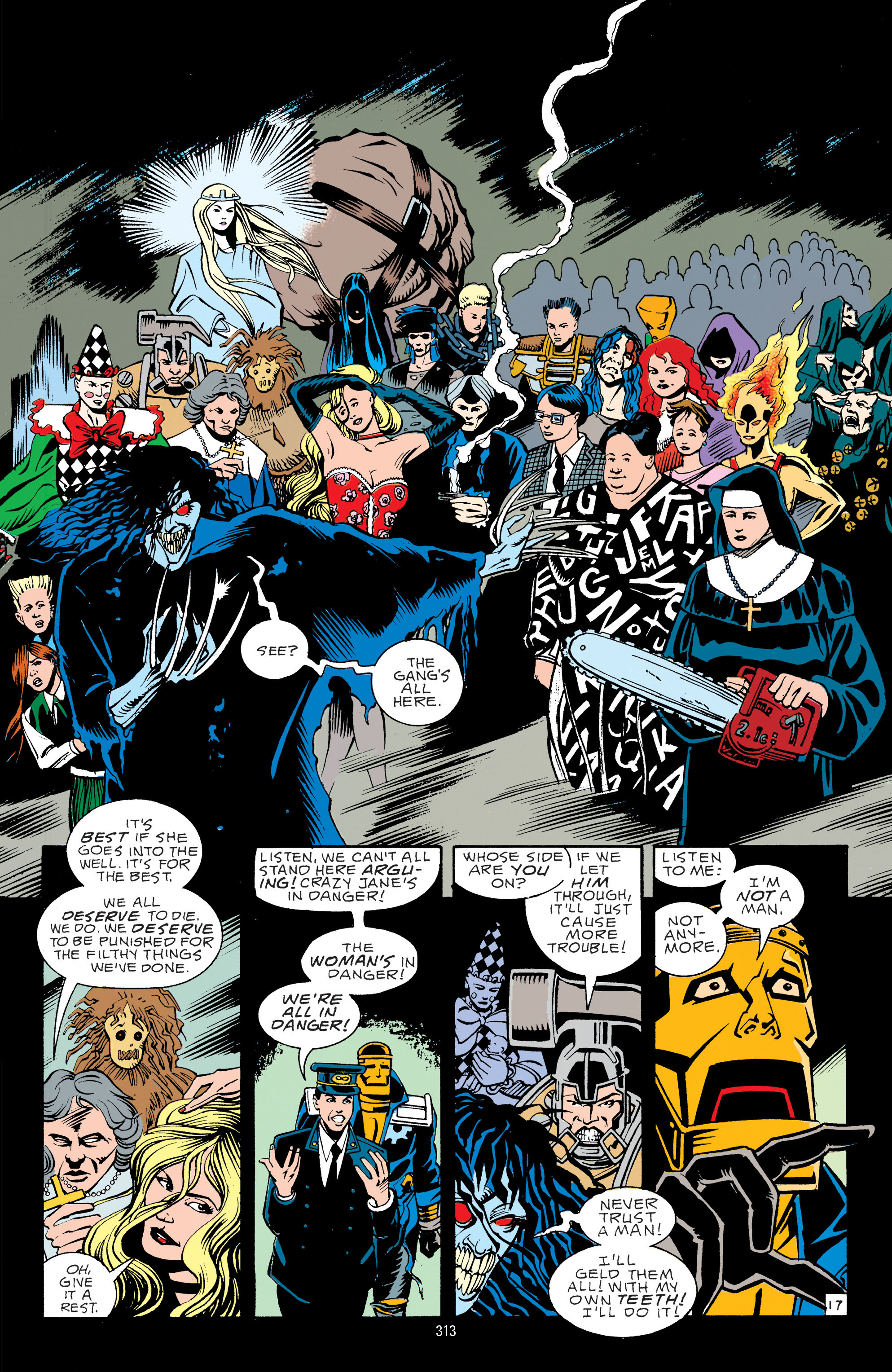 Read online Doom Patrol (1987) comic -  Issue # _TPB 1 (Part 4) - 9
