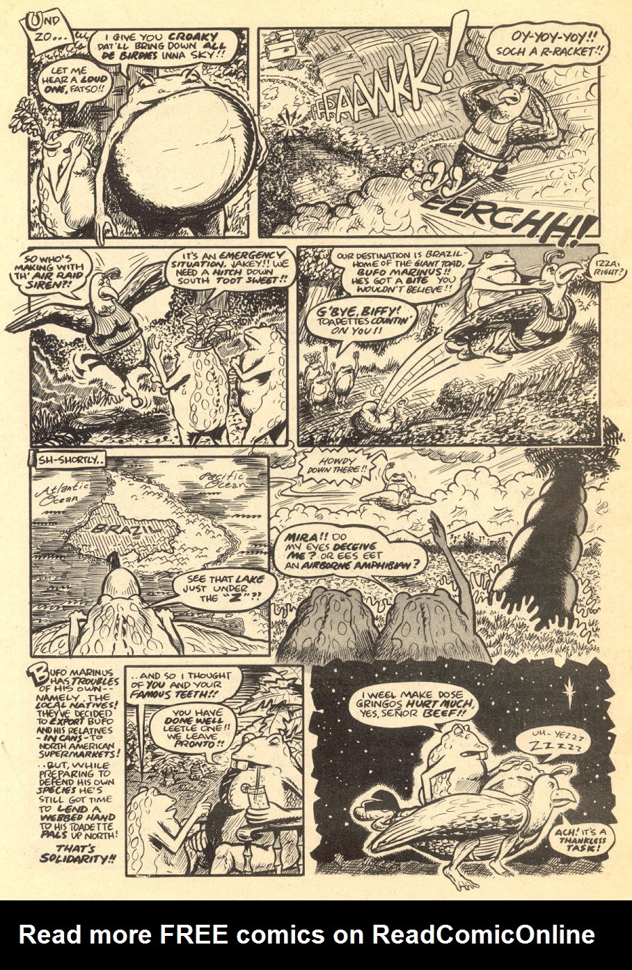 Read online Funny Aminals comic -  Issue # Full - 22