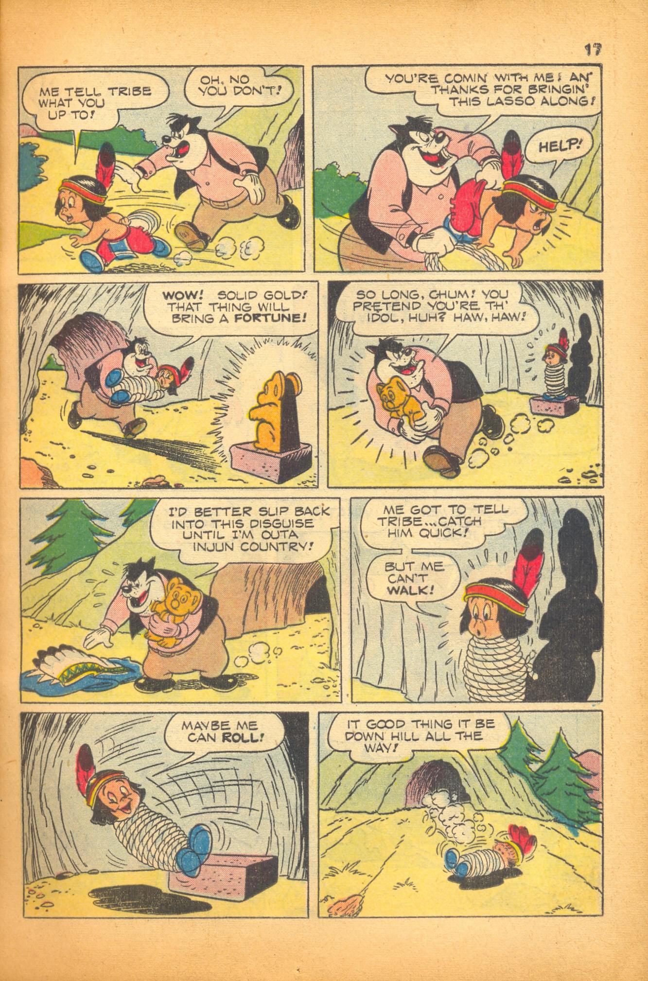 Read online Walt Disney's Silly Symphonies comic -  Issue #2 - 19