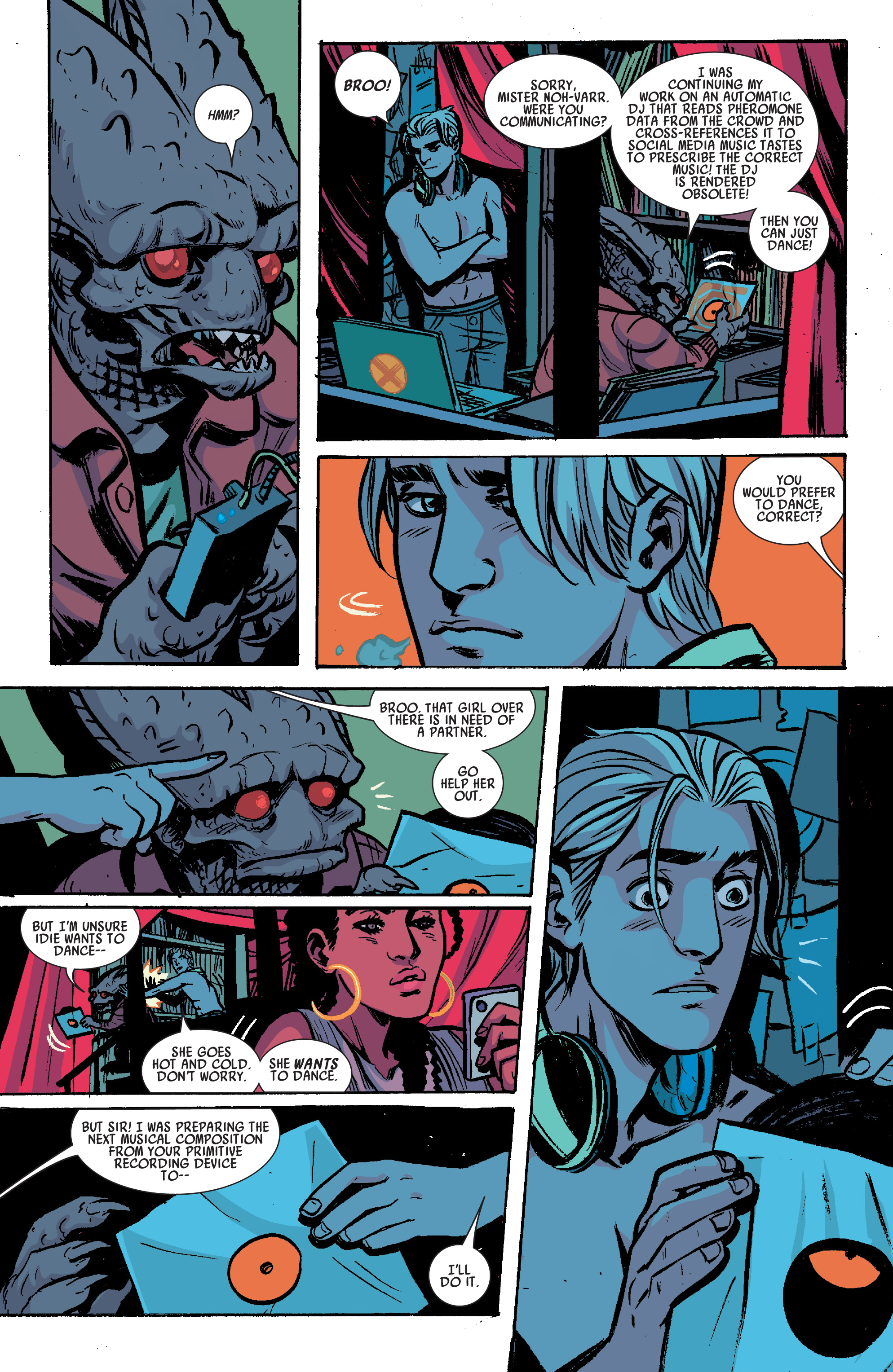 Read online Young Avengers (2013) comic -  Issue # _The Complete Collection (Part 4) - 19