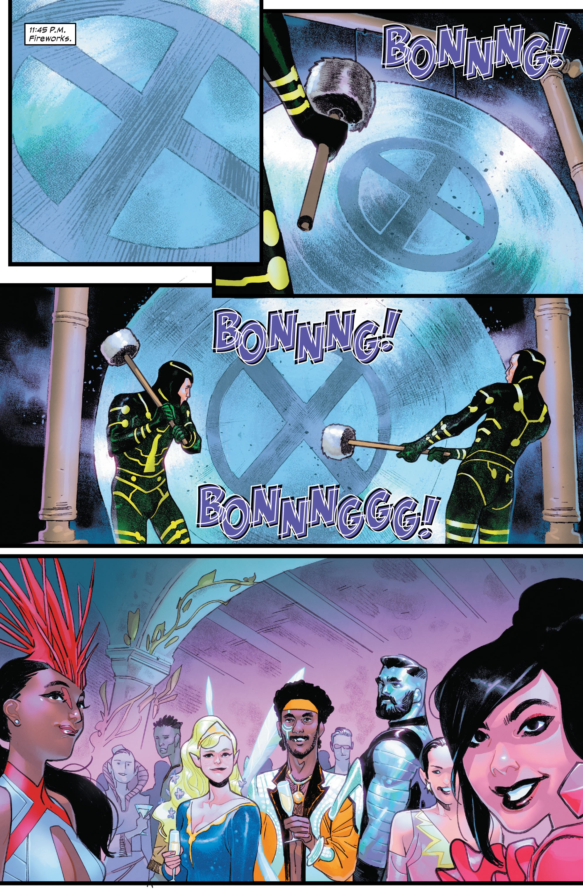 Read online X-Men (2019) comic -  Issue #21 - 22