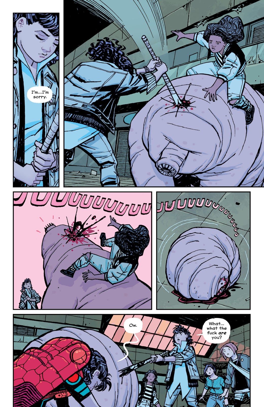 Paper Girls issue 9 - Page 14