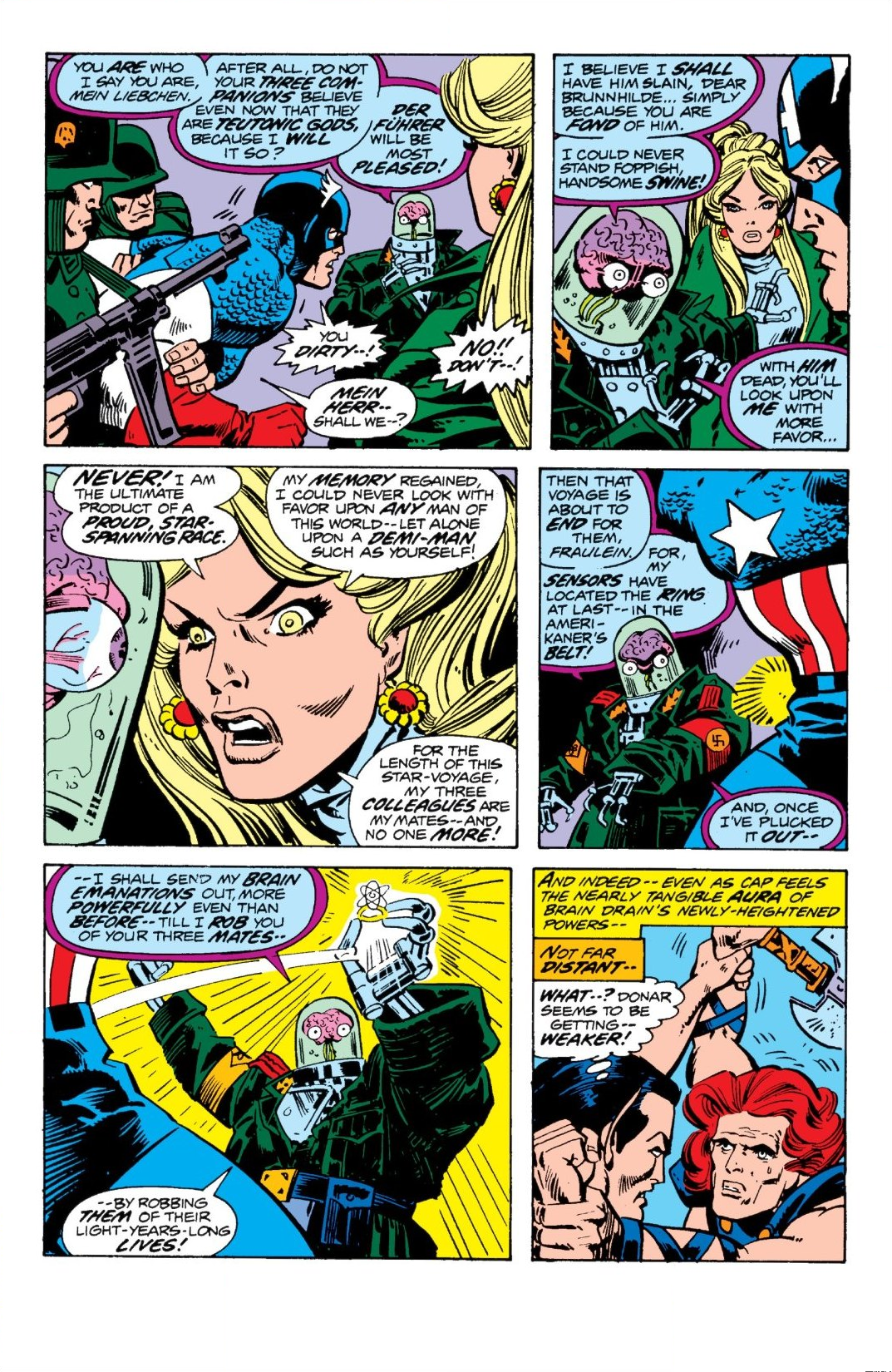 Read online The Invaders Classic comic -  Issue # TPB 1 (Part 1) - 65