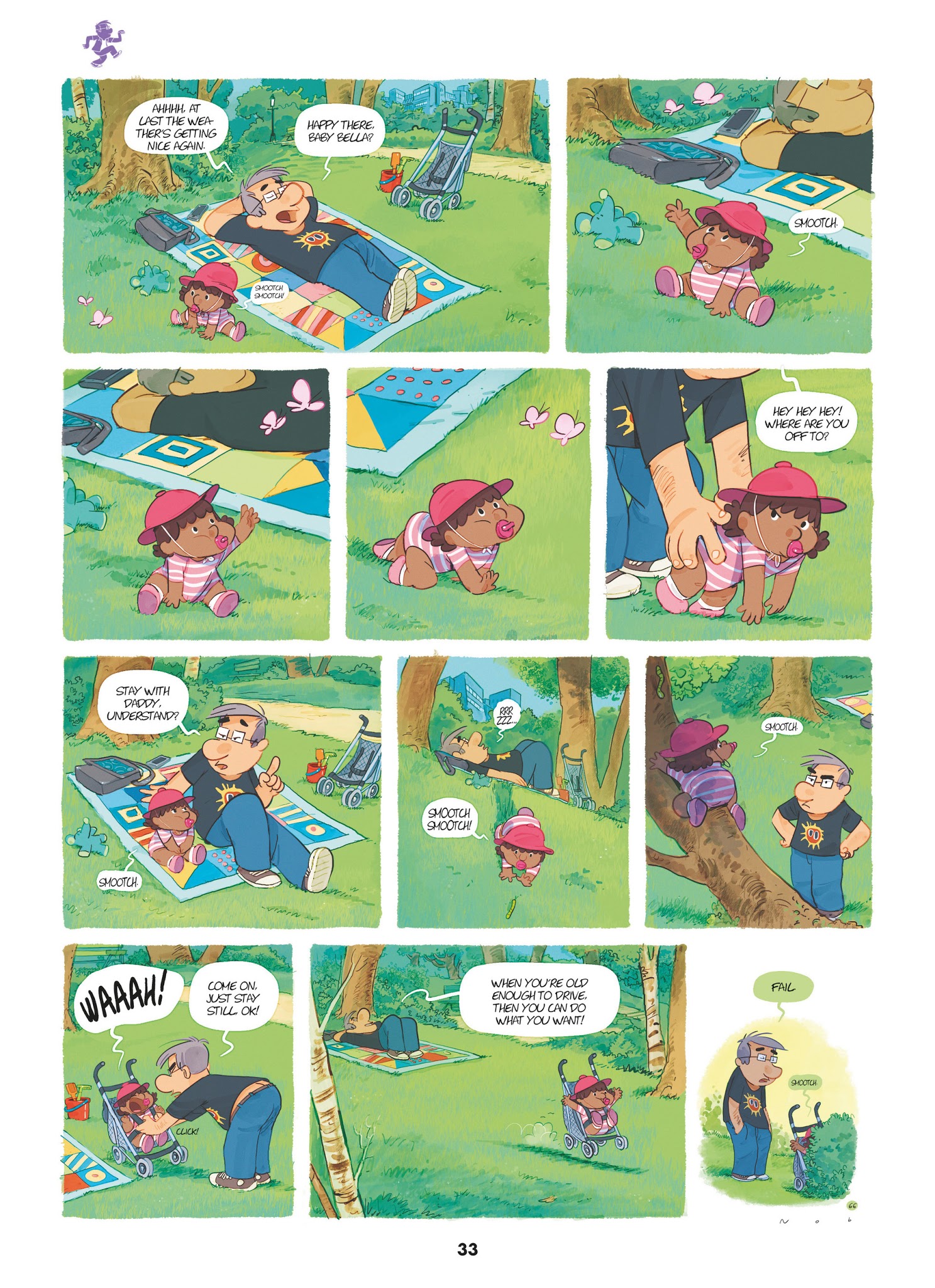 Read online Dad comic -  Issue #2 - 33