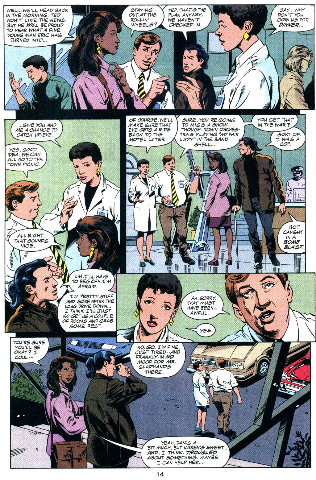 Read online Firebrand comic -  Issue #7 - 14