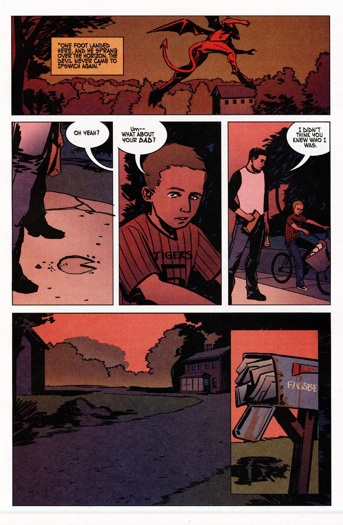 Read online The Devil's Footprints comic -  Issue #3 - 5