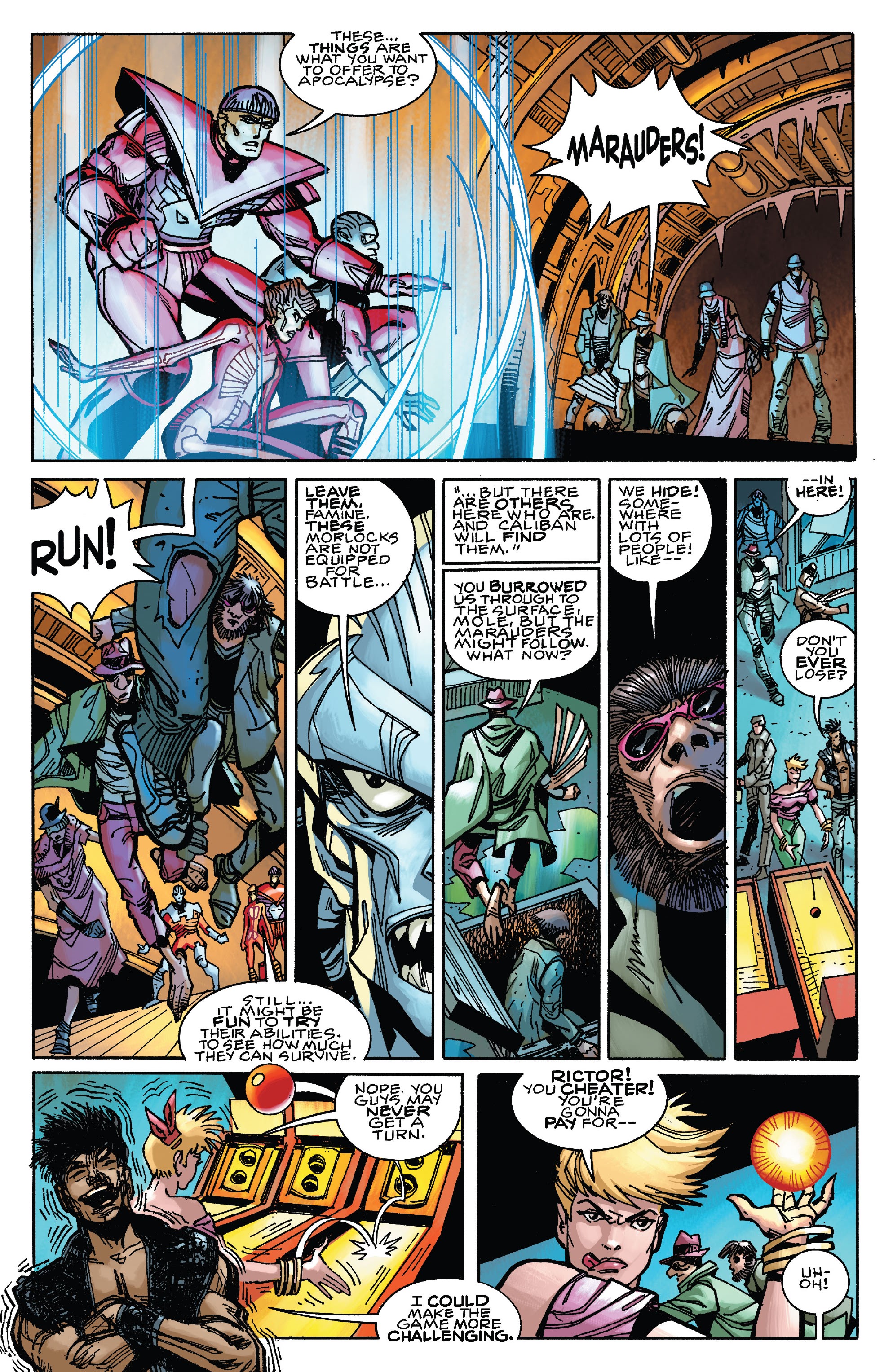 Read online X-Men Legends (2021) comic -  Issue #11 - 6