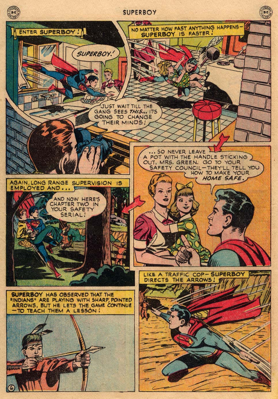 Read online Superboy (1949) comic -  Issue #4 - 19