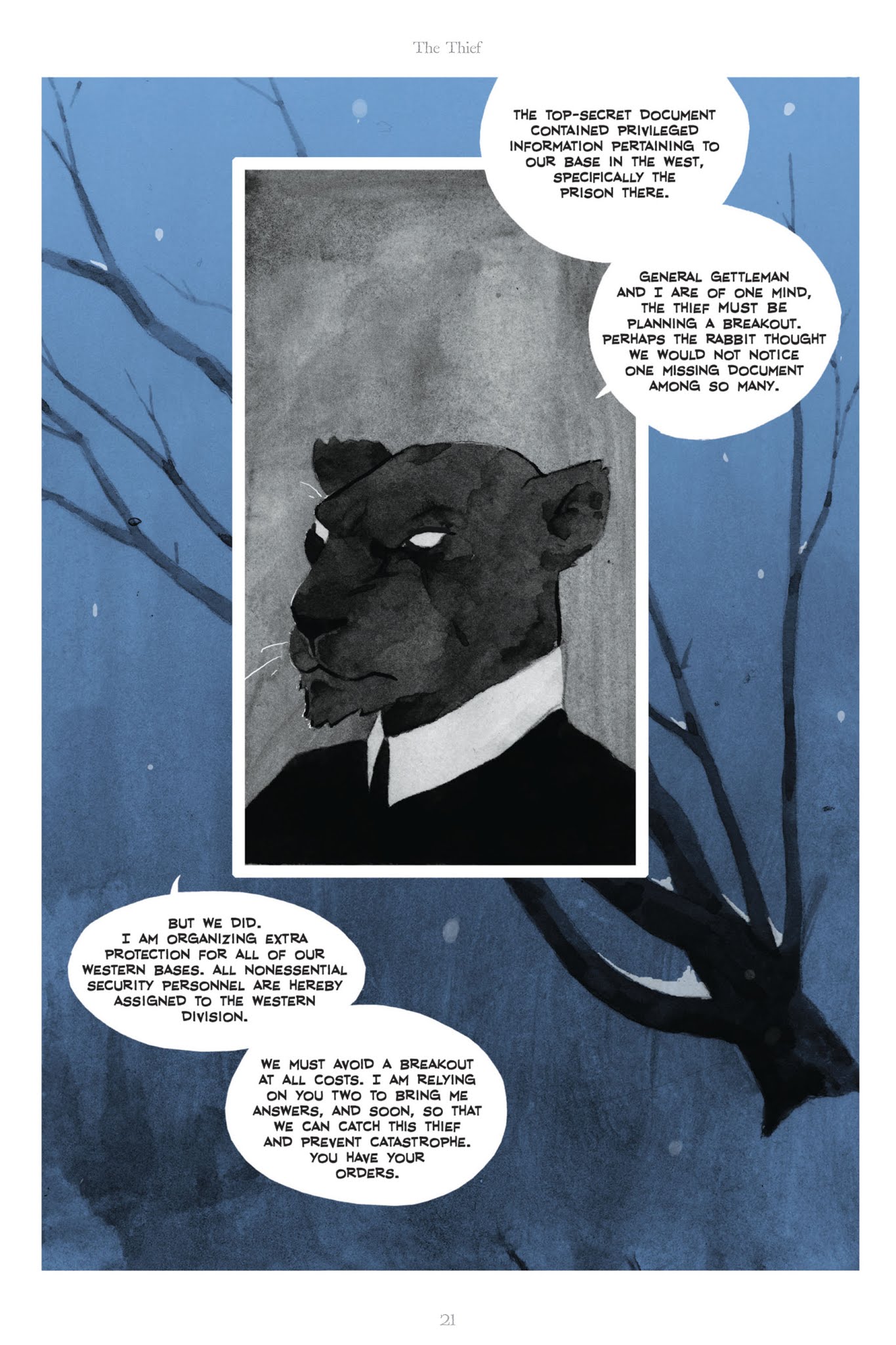 Read online Iron: Or The War After comic -  Issue # TPB (Part 1) - 23