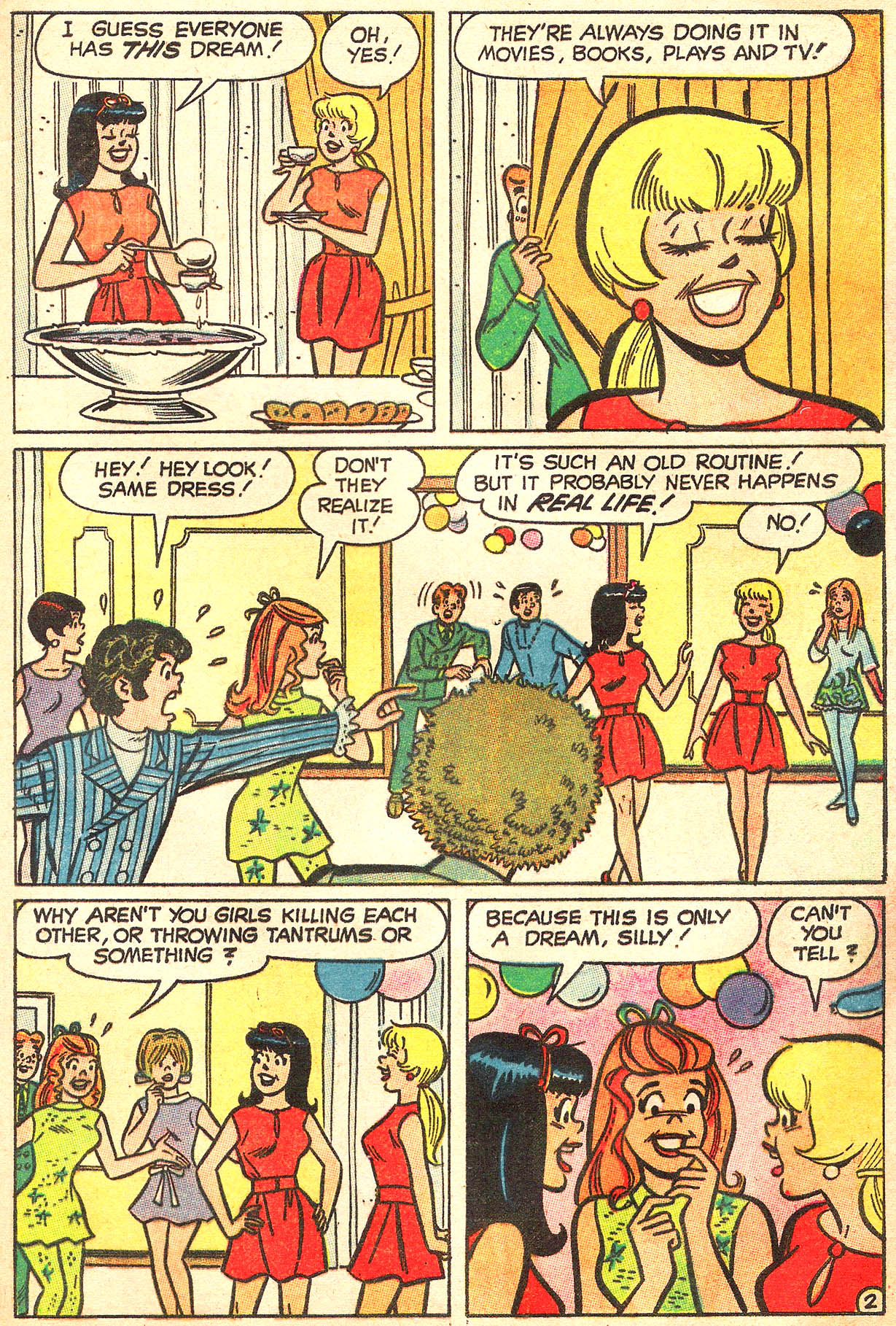 Read online Archie's Girls Betty and Veronica comic -  Issue #163 - 29